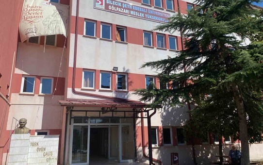 Yaklaşık 200 öğrenci Gölpazarı MYO'da yeni eğitim yılına başladı