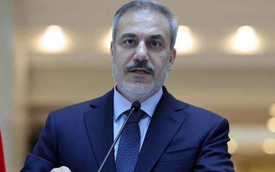 Hakan Fidan'dan Mekke Anlaşması çıkışı! Jeffrey'ye dönüp tek soru sordu