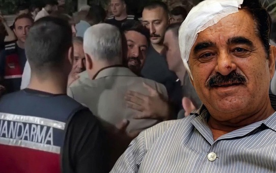 İbrahim Tatlıses saldırısının azmettiricisi Abdullah Uçmak özel izinle cezaevinden çıkarak cenazeye katıldı