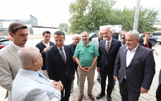 İnegöl'de 22 aile sağlığı merkezi için çalışma başlatıldı, 10'u tamamlandı