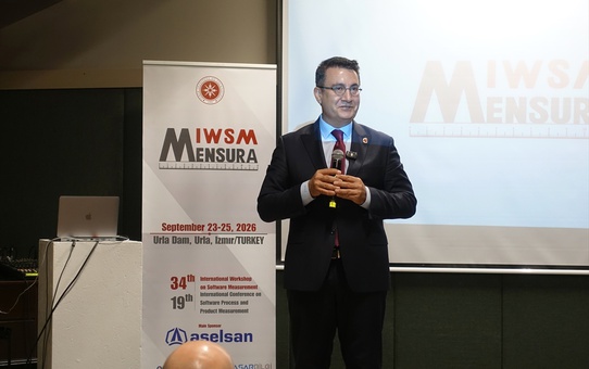 Urla'da yazılım ölçümü konferansı başladı, yapay zekanın etkisi tartışılacak