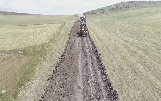 DSİ'nin Kars Akyaka Ovası'ndaki 200 bin dekarlık projesinde gerçekleşme yüzde 28 oldu