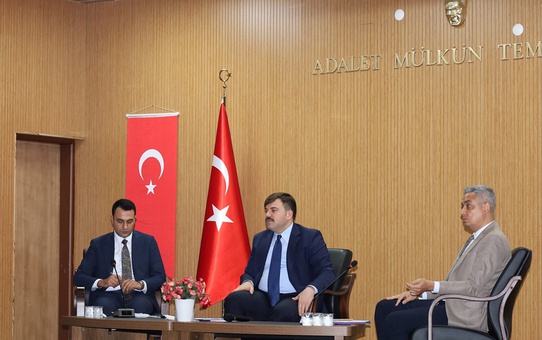 Mersin Tarsus Adliyesi'nde bilişim ve dolandırıcılık soruşturmaları görüşüldü