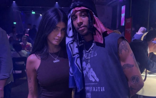 Olise ile Mia Khalifa birlikte mi? Tartışma yaratan fotoğraf