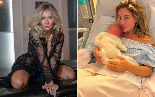 Onlyfans fenomeni Bonnie Blue bebeğinin ismini açık artırmaya çıkardı; kazanan 1,2 milyon sterlin verdi