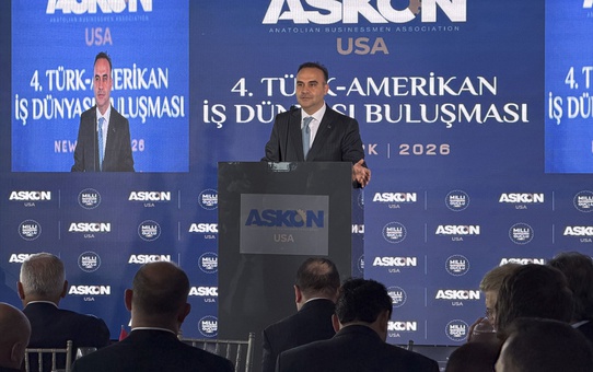 Sanayi ve Teknoloji Bakanı Kacır, 4. Türk-Amerikan İş Dünyası Buluşması'nda konuştu:
