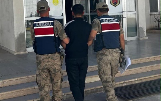 Şanlıurfa Viranşehir'de jandarma, 5 yıl kesinleşmiş hapis cezası olan şahsı yakaladı
