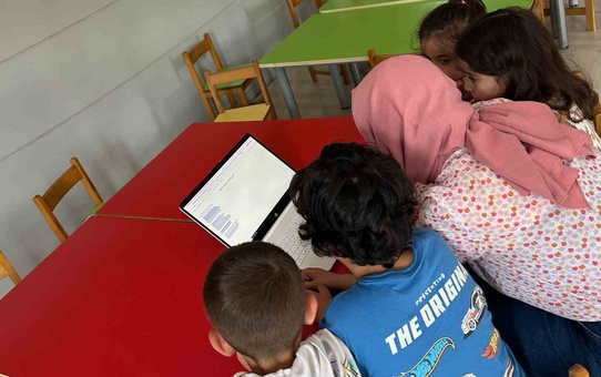 Şenkaya’da eTwinning Projesine ulusal kalite etiketi