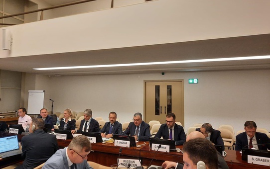 Ulaştırma Bakan Yardımcısı Ünüvar, Cenevre'de UNECE politika diyaloğuna katıldı