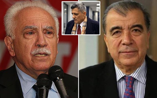 Vatan Partisi Genel Başkanı Doğu Perinçek, Kaşif Kozinoğlu soruşturmasında ifade verdi