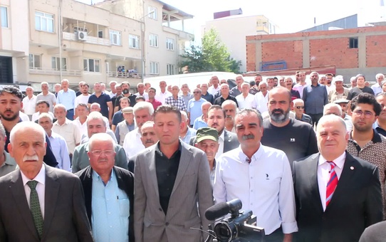 YENİ Parti Gölbaşı İlçe Başkanlığı açıldı, iki belediye başkanına rozet takıldı