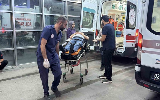 Adıyaman Tut'ta ATV devrildi, yüksek alkollü sürücü yaralandı