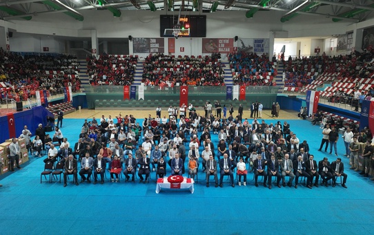 AGAH Projesi kapsamında Ağrı'da 171 okula 22 bin 200 spor malzemesi teslim edildi