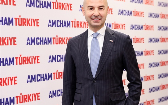AmCham Başkanı Karter, ABD'li şirketlerin yatırımda teknolojiye yöneldiğini söyledi