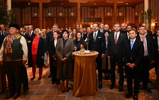 Ankara'da, Moldova'nın bağımsızlığının 35. yılı kutlandı