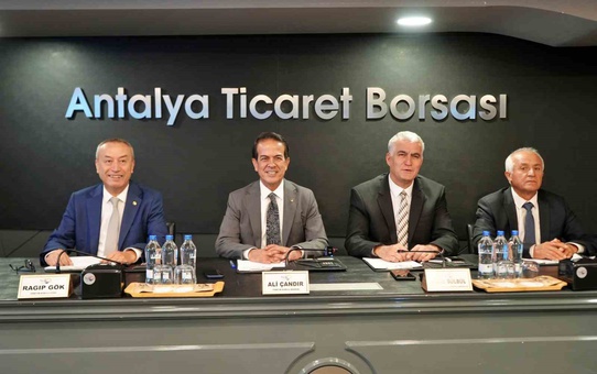 ATB Başkanı Çandır, tarım politikalarının üreticiyi üretimde tutmasını istedi