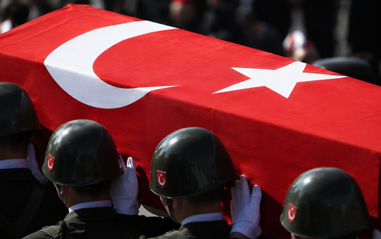Zeytin Dalı Harekat Bölgesi'nden acı haber: 1 askerimiz şehit oldu
