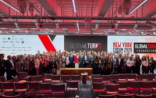Bakan Kacır, New York'ta girişimcilerle buluştu, Milli Teknoloji Hamlesi'ni paylaştı