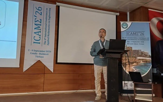 Ayvalık'ta ICAME'26'ya 34 ülkeden 259 yazar ve ortak yazar katıldı, 133 sunum yapıldı