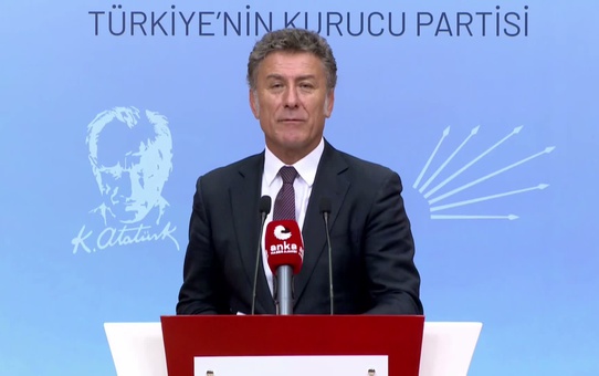 CHP'li Sarıbal, 2018'den bu yana 96 bin dönüm ormanın vasfından çıkarıldığını söyledi
