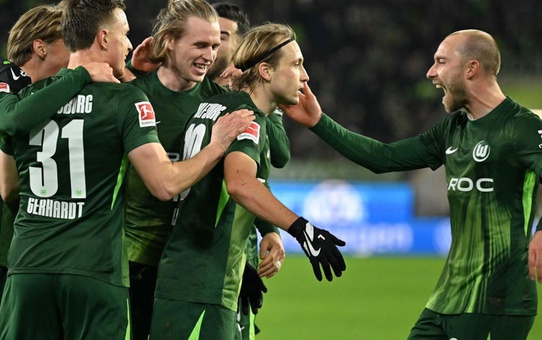 Saha içinde ikinci kez yığılan Eriksen, yaklaşık 4 ay sonra Wolfsburg'dan ayrılacak