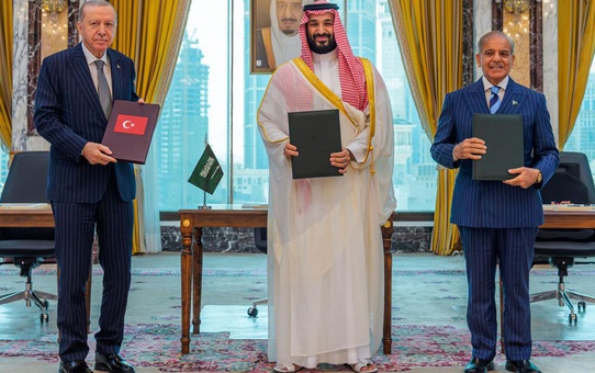 Cumhurbaşkanı Erdoğan'dan Mekke Savunma İttifakı mesajı: Bazı sınamalarla karşılaşmak sürpriz değil
