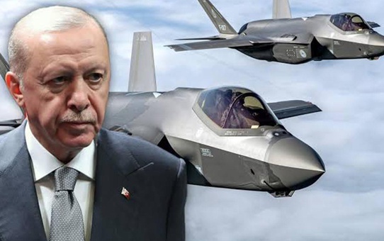 Cumhurbaşkanı Erdoğan'dan F-35 için ABD'ye net mesaj: Adım bekliyoruz