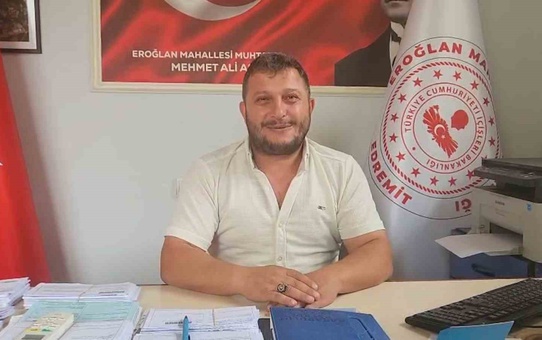 Dernek Başkanı Aslan, Edremit Körfez Havalimanı'ndan Karadeniz'e uçuş istedi
