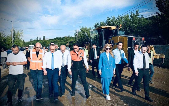 Doğanyol’da yatırım turu
