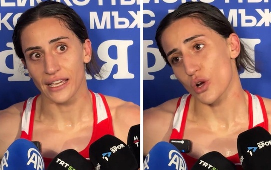 Gizem Özer'den bronz madalya sonrası olay sözler: Hakemleri de yenmem lazım!