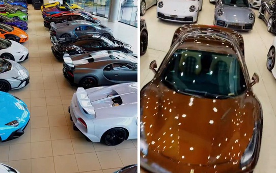 Gören dönüp bir daha baktı! Dubai'deki galeride servet yatıyor