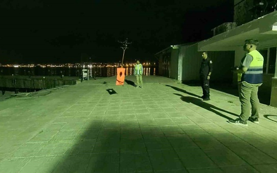 İHAKUT Van ekibi, Van Edremit'te tatbikatta İHA ile kayıp kişiye can yeleği ulaştırdı