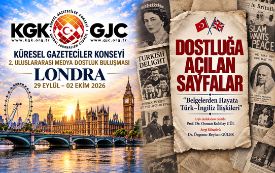 KGK, Londra’da Türkiye rüzgarı estirecek