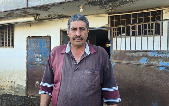 Suriye'de çobanlık yapan çocuğa İsrail askerlerinden darp: Sürüsü araçla ezildi