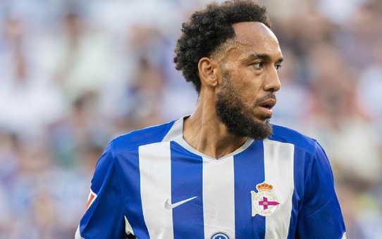 La Liga'da fırtına gibi esen Aubameyang'tan kötü haber