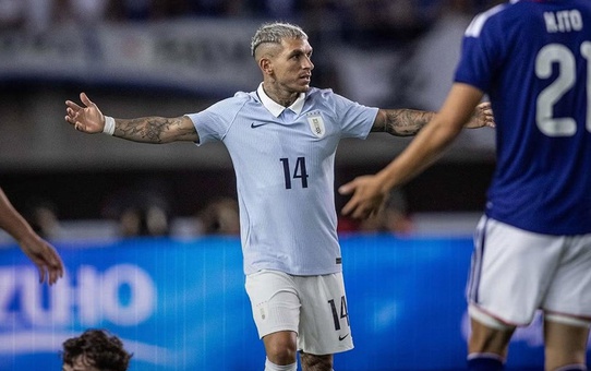 Lucas Torreira'nın çabası Uruguay'a yetmedi