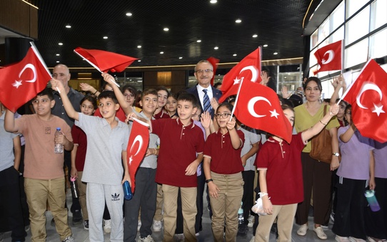 Malatya Battalgazi'deki TÜBİTAK 4007 bilim şenliği 20 bin ziyaretçi bekliyor