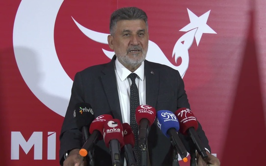 Milli Yol Partisi Genel Başkanı Çayır, Yavaş'ın CHP'den istifasını saygıyla karşıladı
