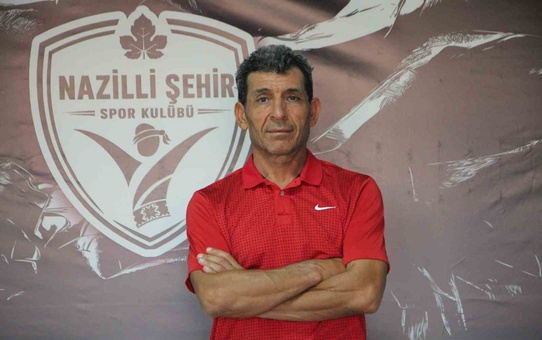 Nazilli Şehir Spor, 55 yaşındaki Ayhan Yıldız'ı teknik direktörlüğe getirdi.