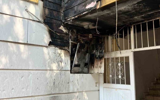 Osmaniye Düziçi'de düğün salonunun elektrik kabloları tutuştu, panoda patlama yaşandı