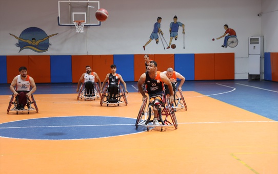 Şanlıurfa engelliler takımı EuroLeague'e başvurdu, play-off hedefiyle hazırlanıyor