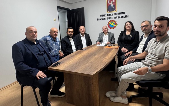 THK Samsun Şubesi, kentte kalıcı havacılık eğitim merkezi için yol haritası belirledi