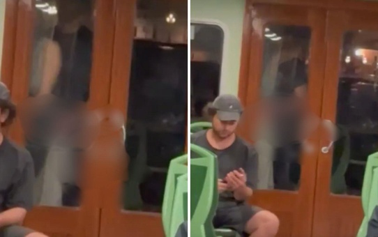 Turistlerle dolu teknede şok anlar: Herkesin gözü önünde ilişkiye girdiler
