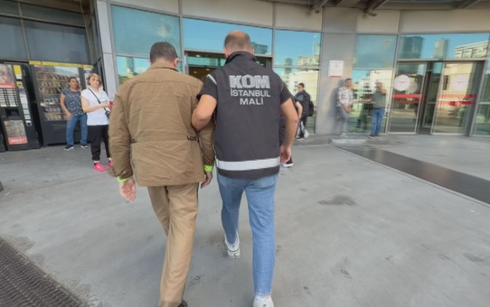 Tutuklanan Emre Alkin'in hastaneye getirildiği anlar ortaya çıktı