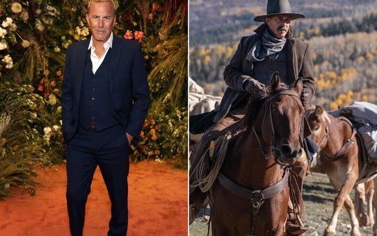 Ünlü oyuncu Kevin Costner 32 yaş küçük sevgilisi ile görüntülendi