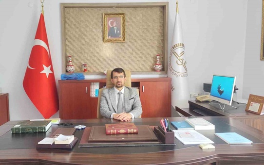 Mersin Toroslar'dan Bayburt Aydıntepe'ye atanan vaiz Yavuz Koyuncu göreve başladı
