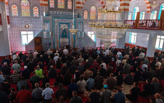 32. Karakeçili Ertuğrul Gazi'yi Anma Uluslararası Kültür Şenliği başladı