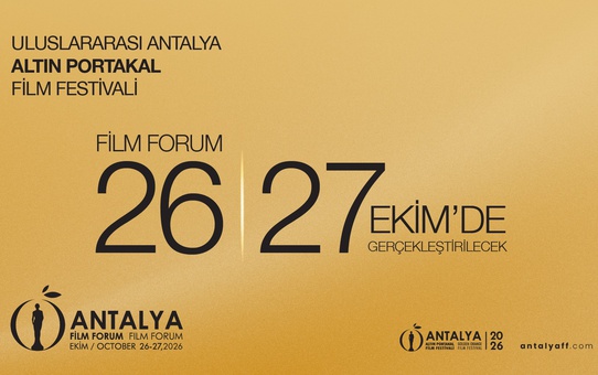 Altın Portakal Film Forumu'na 269 başvuru geldi, 1 milyon 450 bin TL ödül verilecek