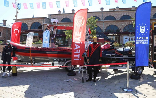 Biba, Bursa İtfaiyesi'nin 312. yıl dönümünde örnek şehir hedefini açıkladı