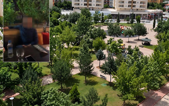 Bir il bu skandalı konuşuyor! Üniversite hocası parkta uygunsuz yakalandı